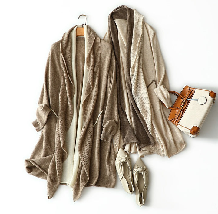 LILY CASHMERE COAT