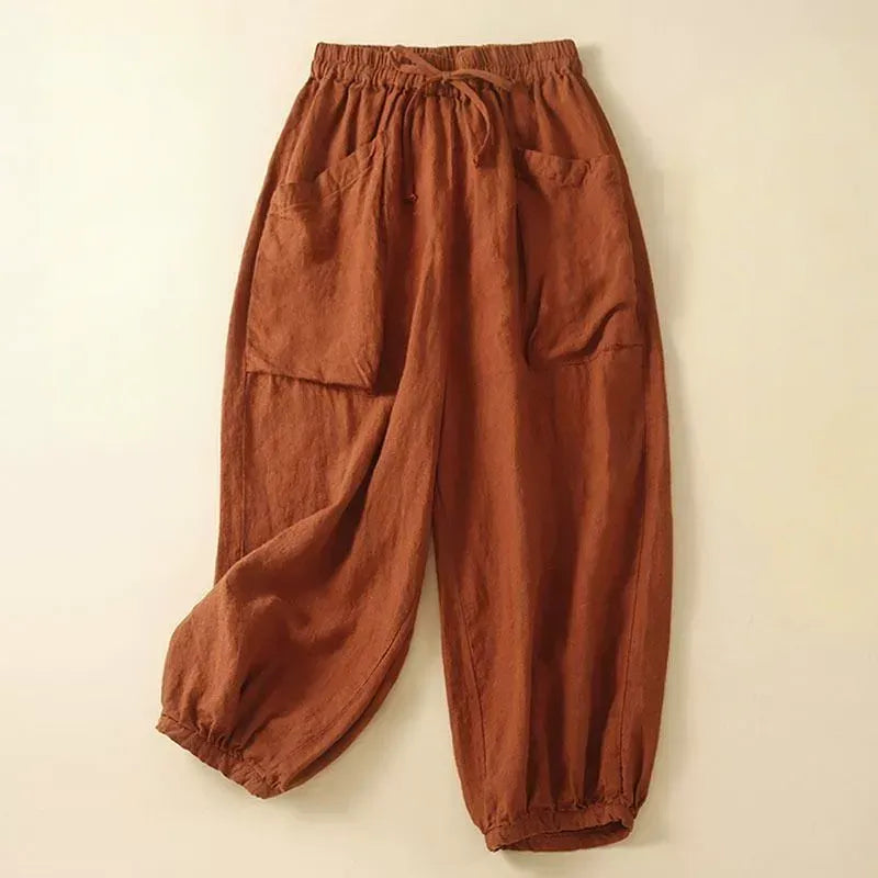 MILA LINEN PANTS