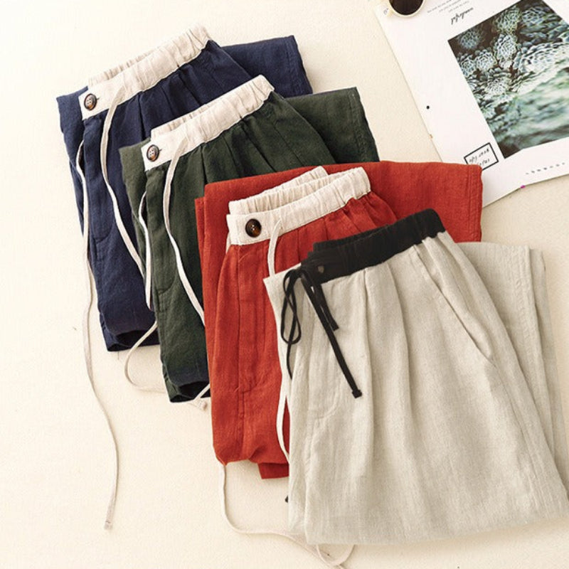 SHARON LINEN PANTS