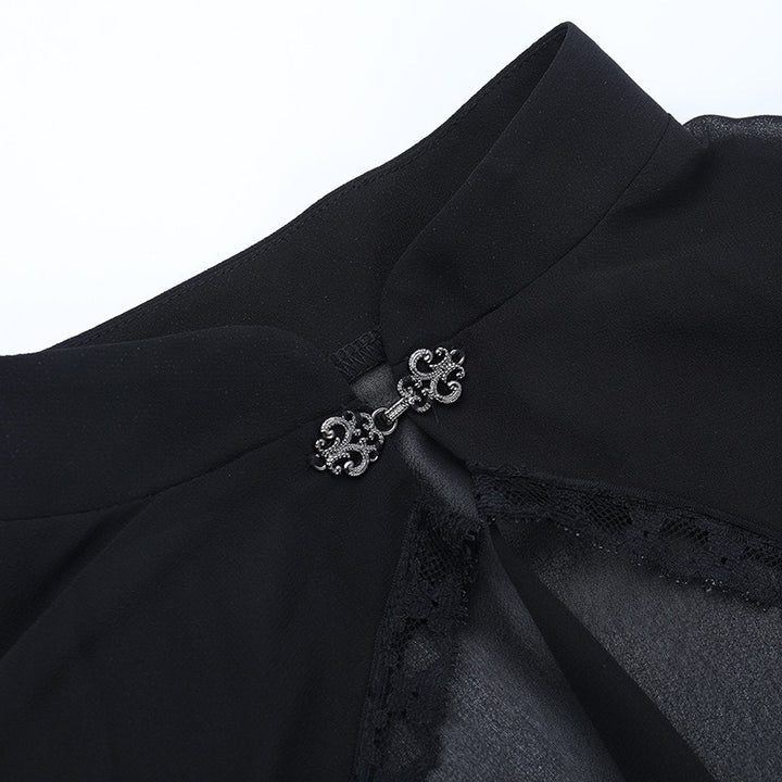 NIGHTFALL SHEER GOTHIC LACE BOLERO