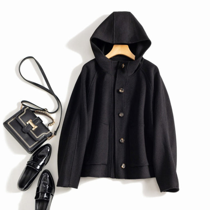 AMELIA™ WOOL COAT