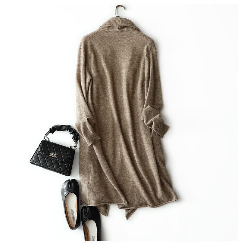 LILY CASHMERE COAT