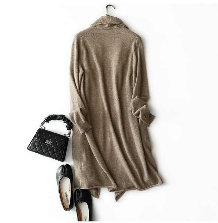 LILY CASHMERE COAT