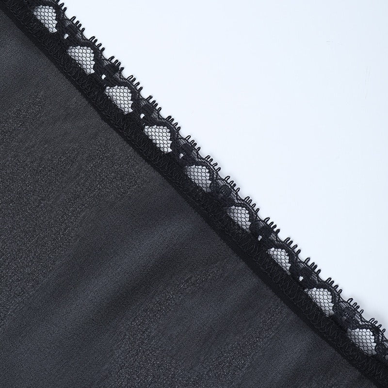 NIGHTFALL SHEER GOTHIC LACE BOLERO