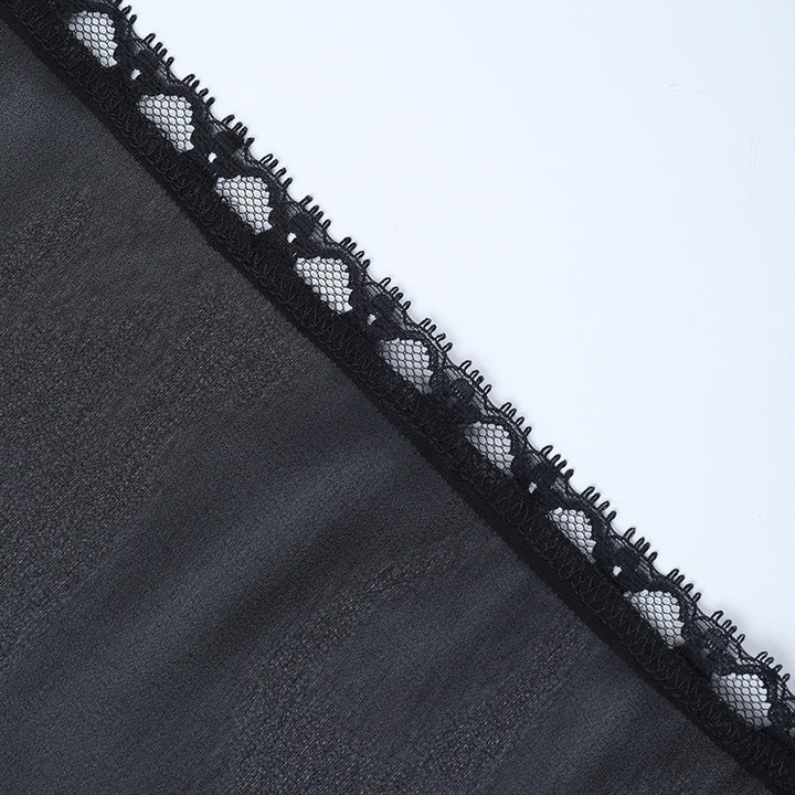 NIGHTFALL SHEER GOTHIC LACE BOLERO