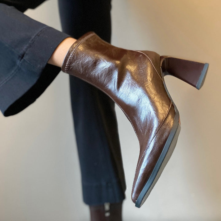 MELANIE GENUINE LEATHER BOOTS