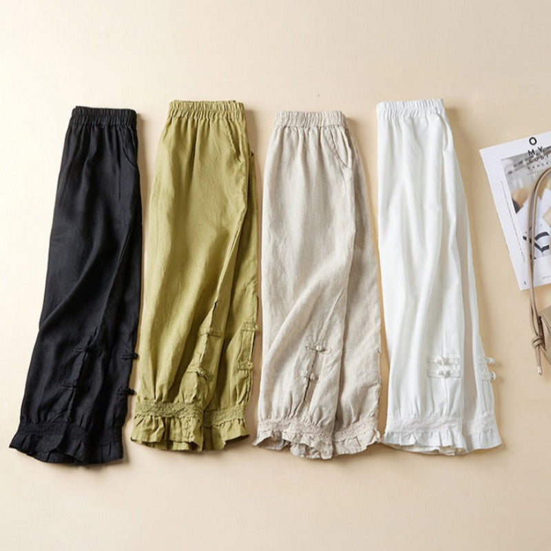 EVE LINEN PANTS