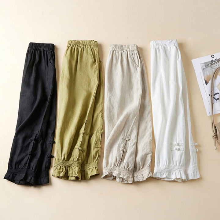 EVE LINEN PANTS