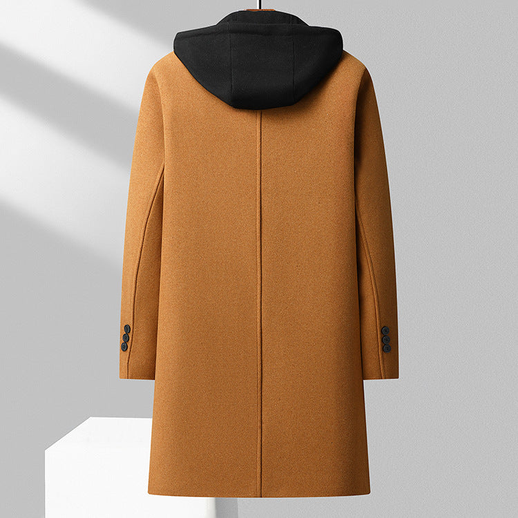 WESLEY | WOOL OVERCOAT