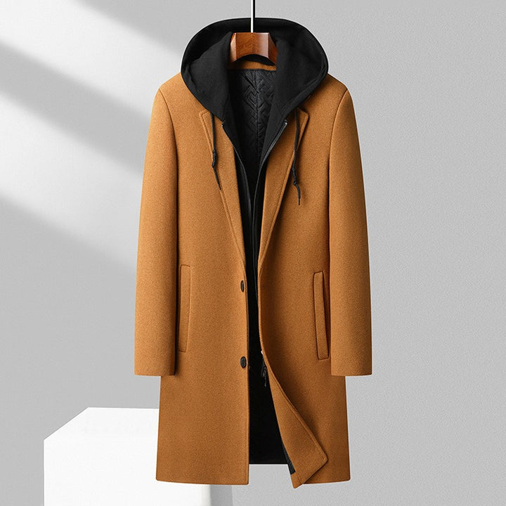 WESLEY WOOL COAT