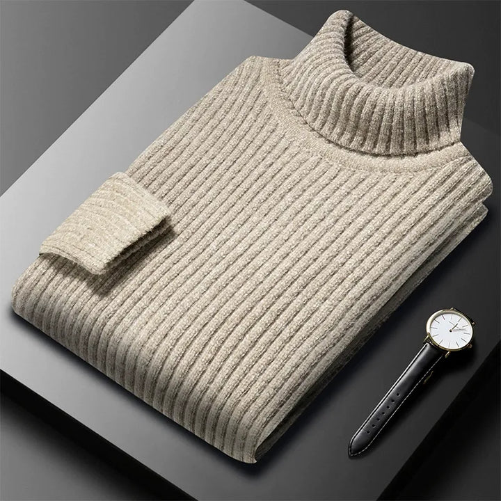 MONACO | TURTLENECK WOOL SWEATER