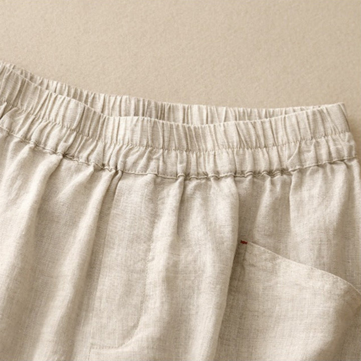TATIANA LINEN SHORTS