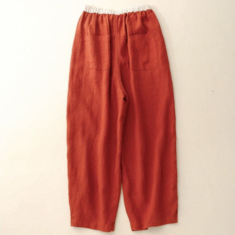 SHARON LINEN PANTS