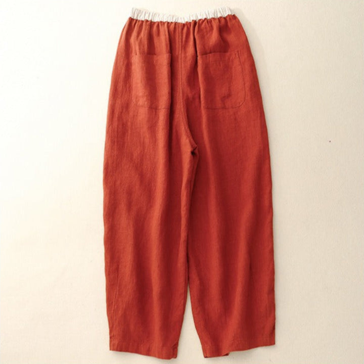 SHARON LINEN PANTS