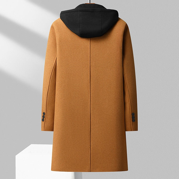 WESLEY WOOL COAT