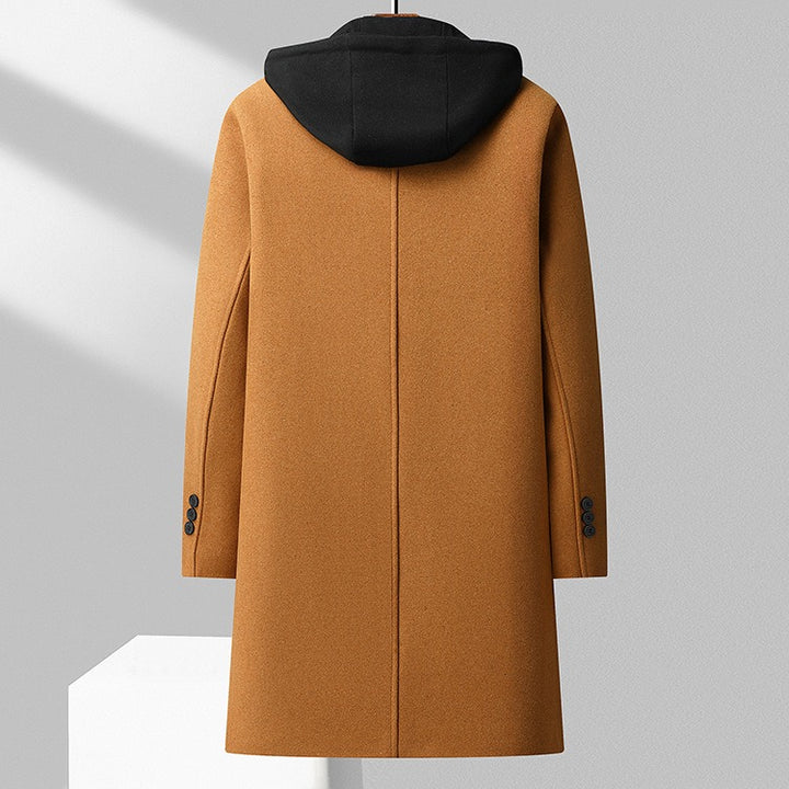 WESLEY WOOL COAT