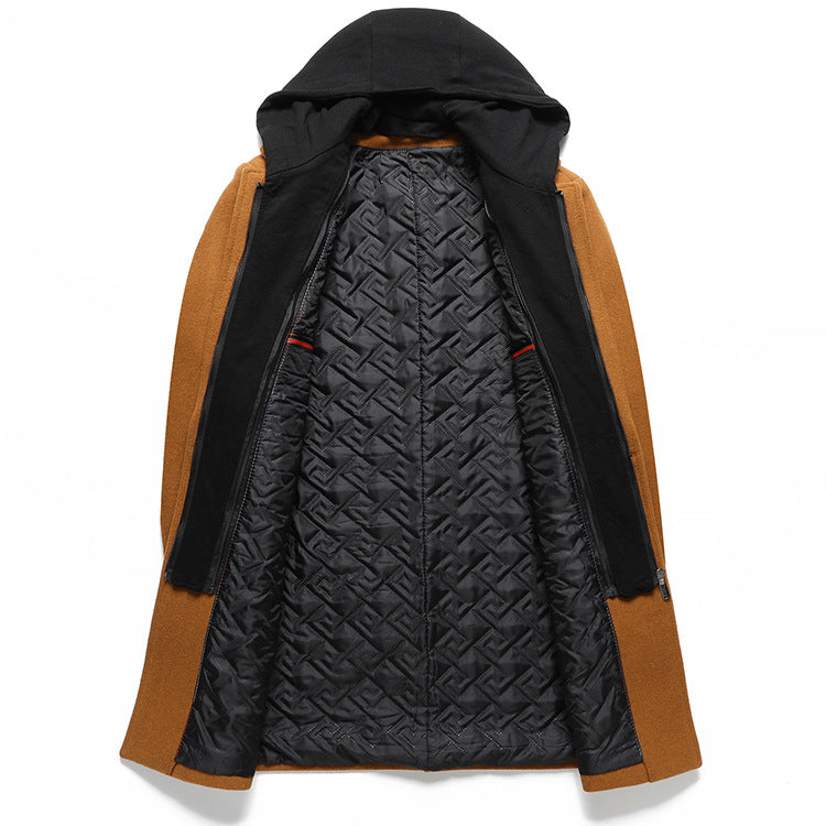 WESLEY | WOOL OVERCOAT