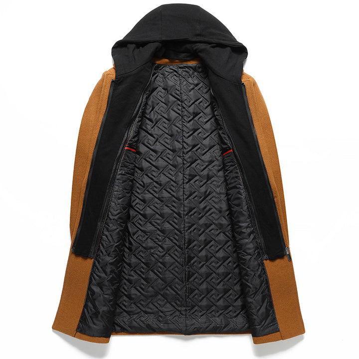 WESLEY | WOOL OVERCOAT
