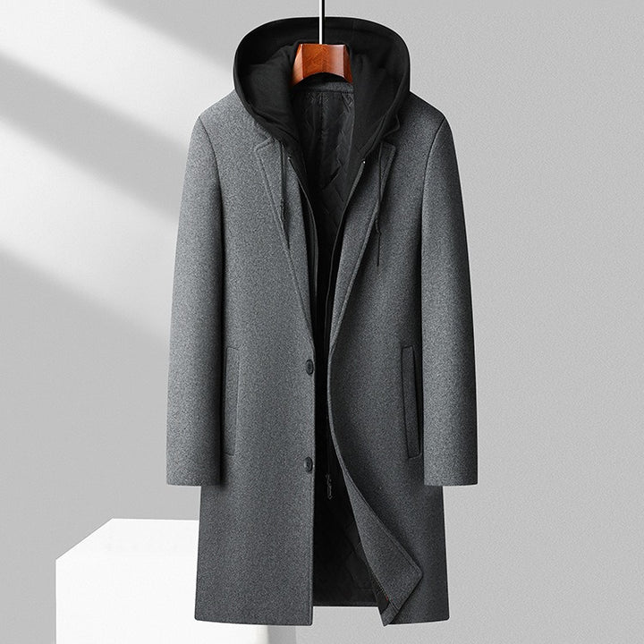 WESLEY WOOL COAT