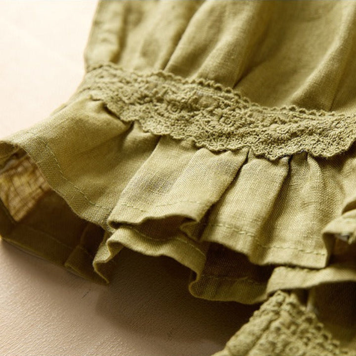 EVE LINEN PANTS