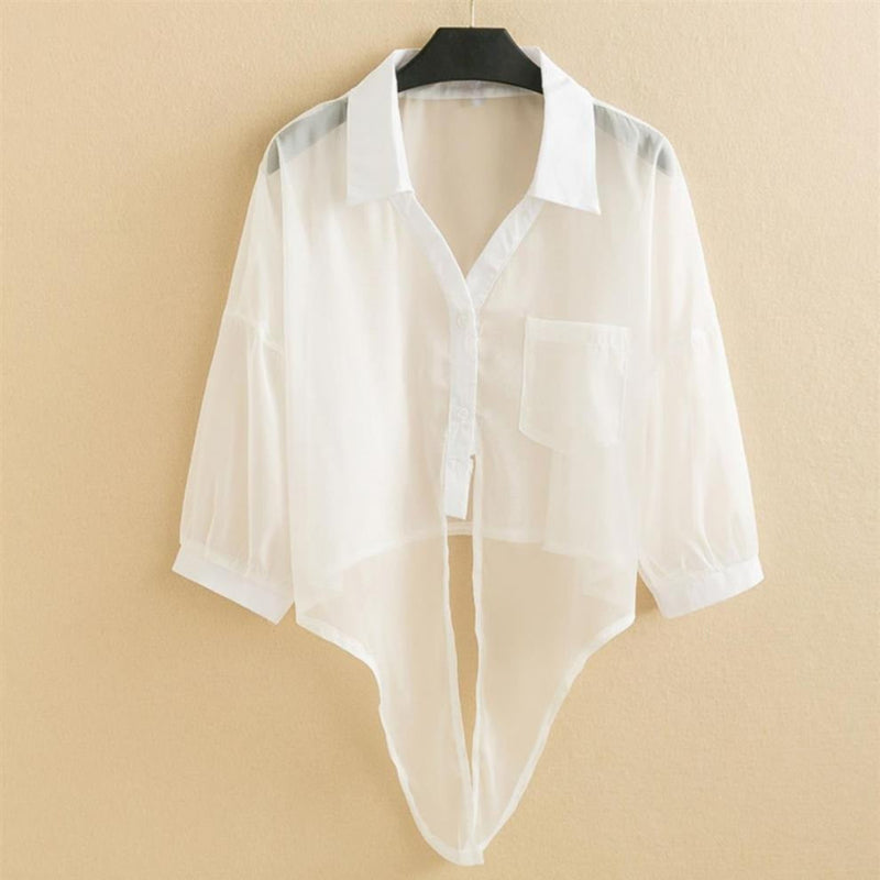 CLARA LINEN BLOUSE