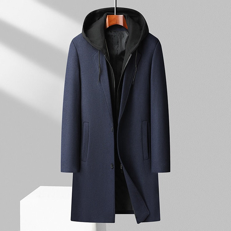 WESLEY WOOL COAT