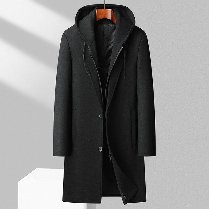 WESLEY WOOL COAT