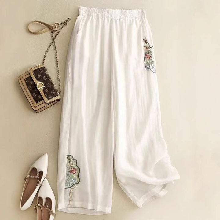MELLY LINEN PANTS
