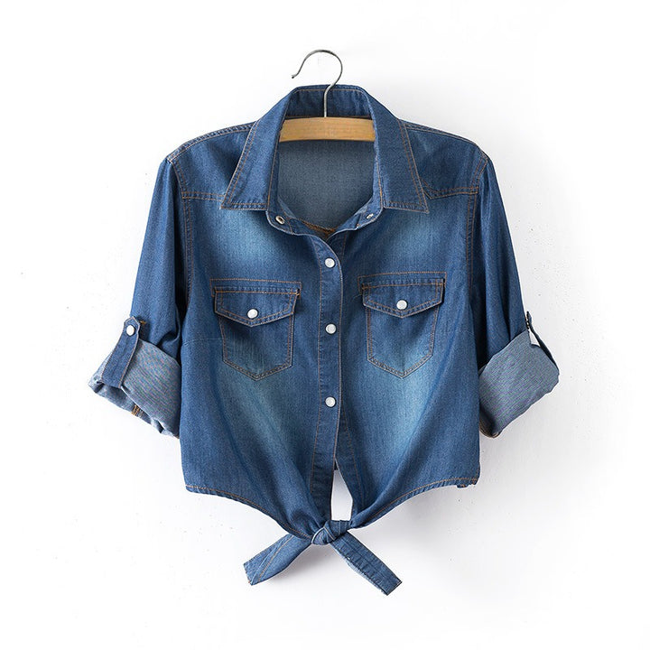 ADELE DENIM SHIRT