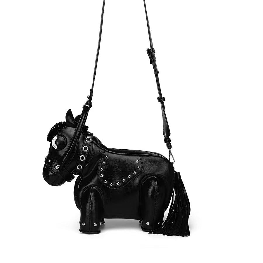 HEX™ GOTHIC LEATHER HORSE CROSSBODY