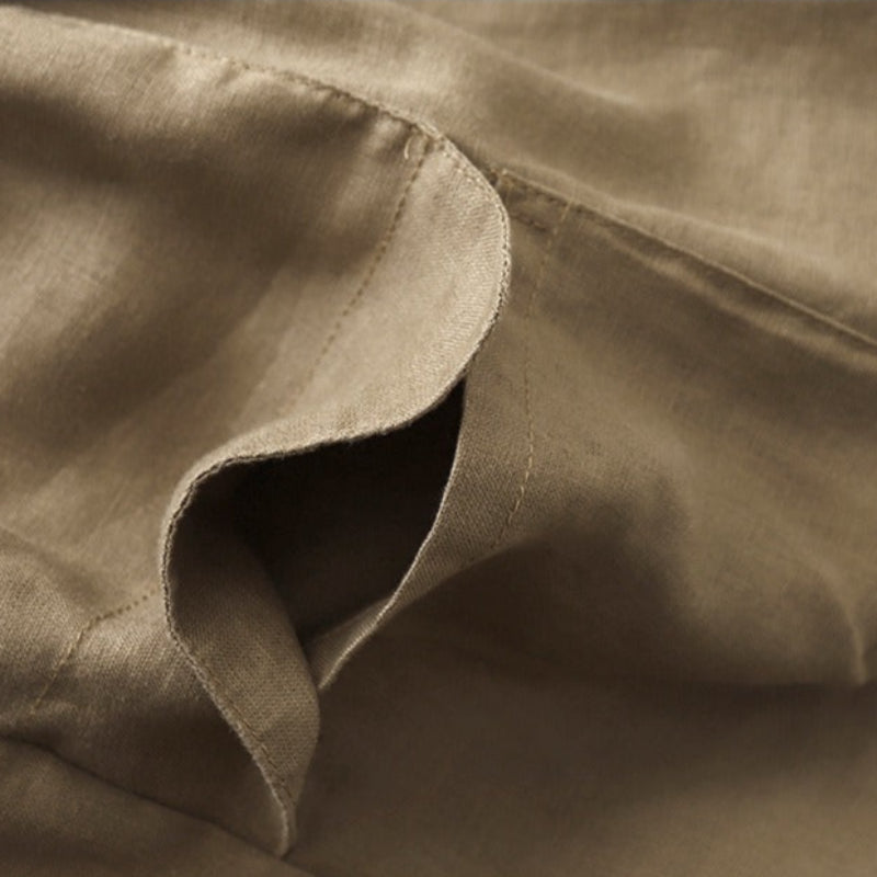 DORINA LINEN SHORTS