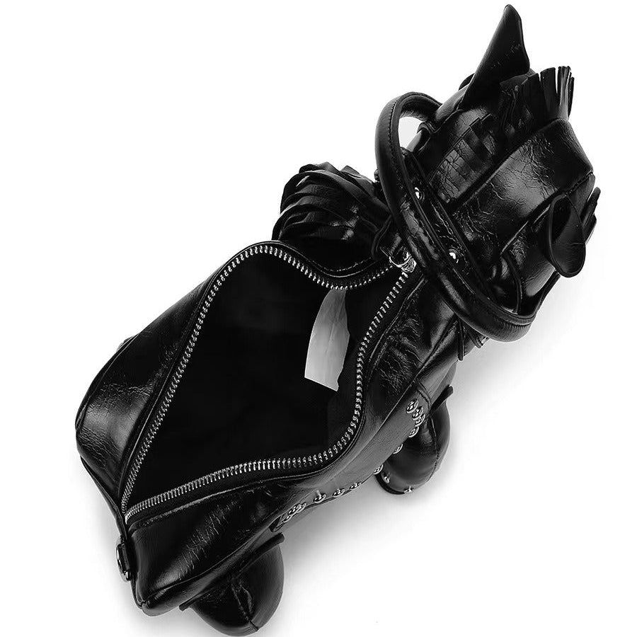 HEX™ GOTHIC LEATHER HORSE CROSSBODY