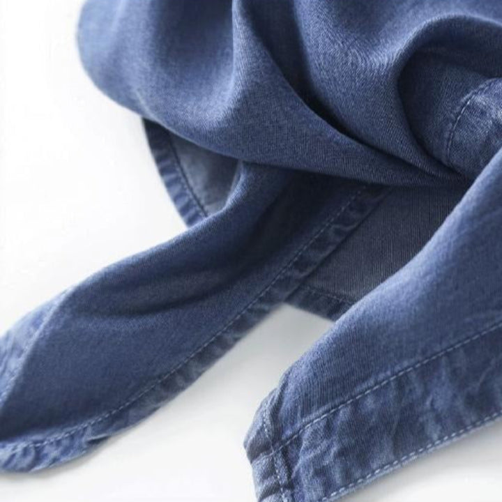 VICTORIA DENIM SHIRT