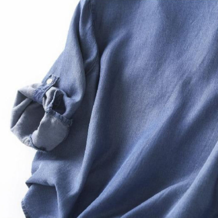 VICTORIA DENIM SHIRT