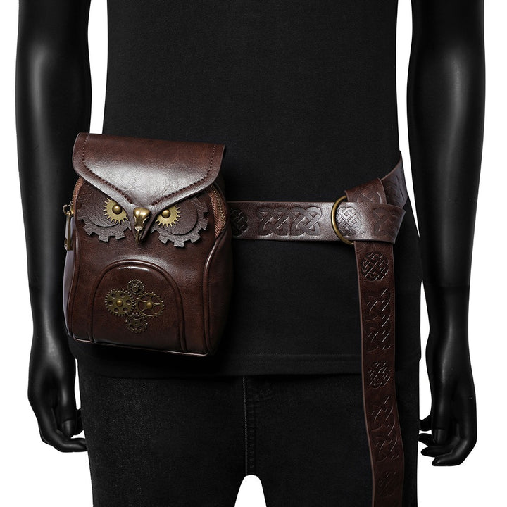 THE ORACLE GENUINE LEATHER CROSSBODY