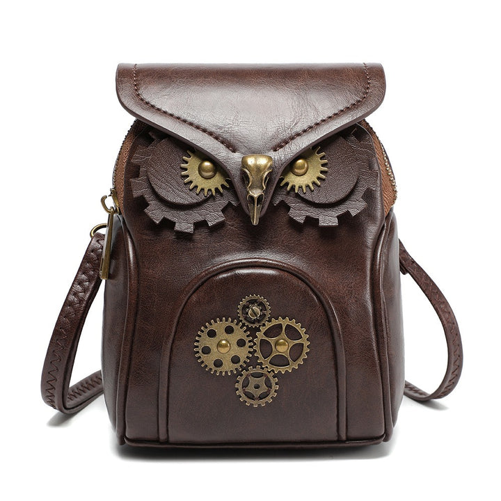 THE ORACLE GENUINE LEATHER CROSSBODY