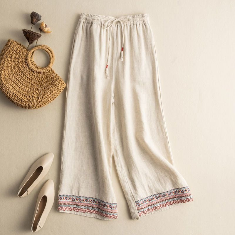 JASMINE LINEN PANTS