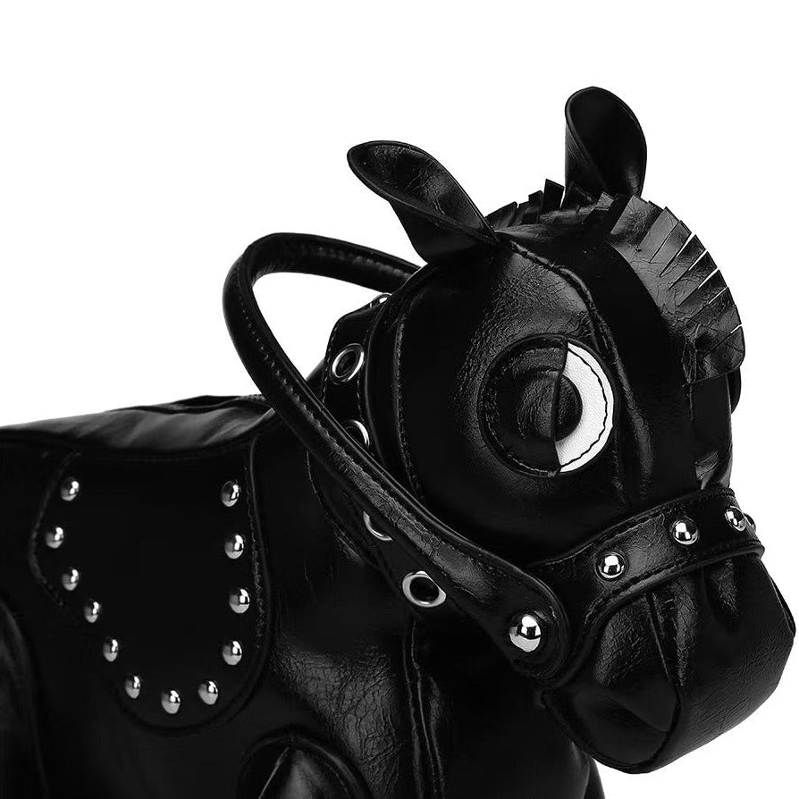 HEX™ GOTHIC LEATHER HORSE CROSSBODY
