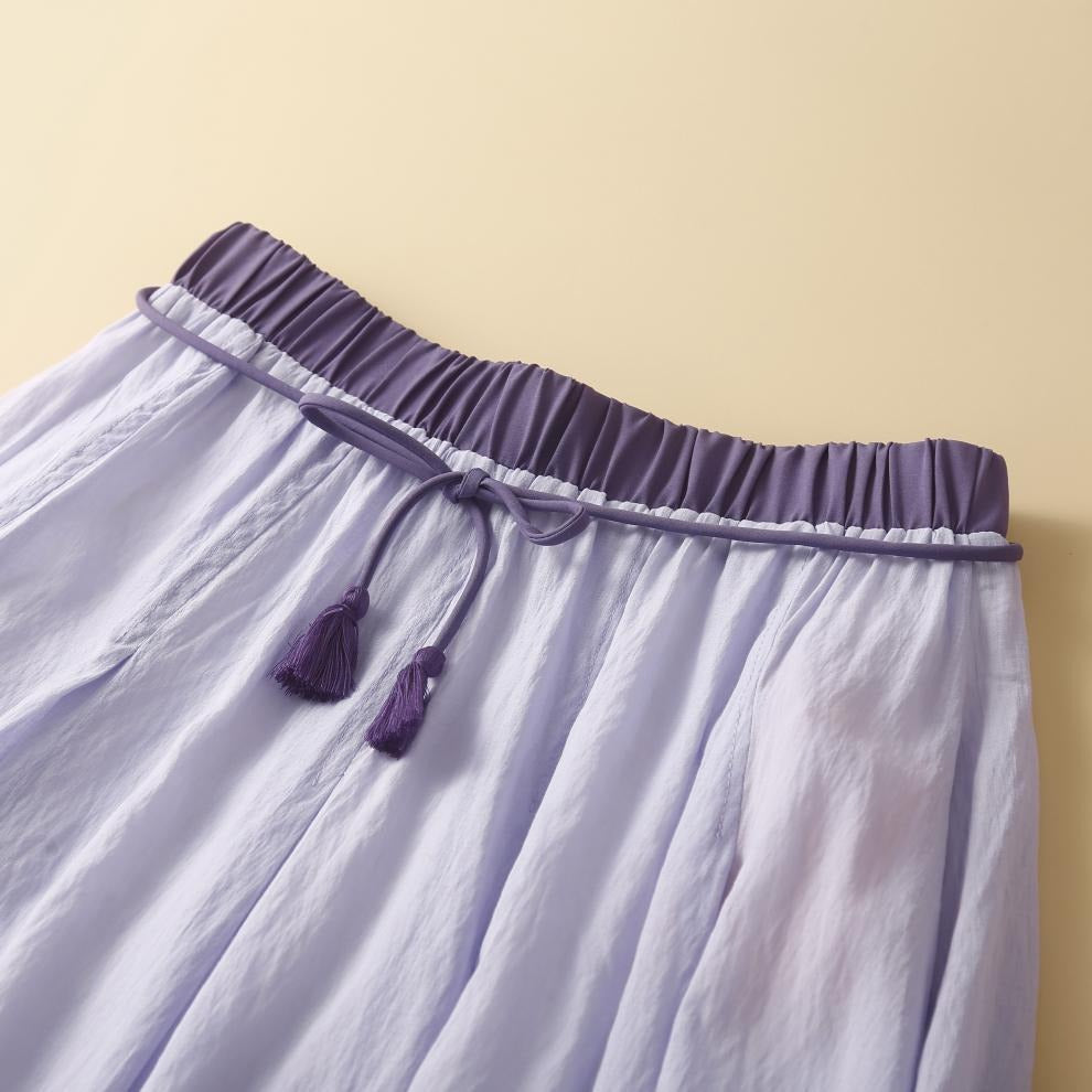 ADELE LINEN SKIRT