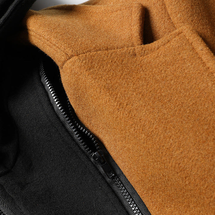 WESLEY | WOOL OVERCOAT