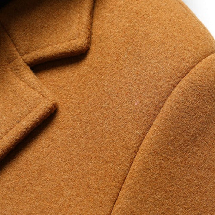 WESLEY WOOL COAT