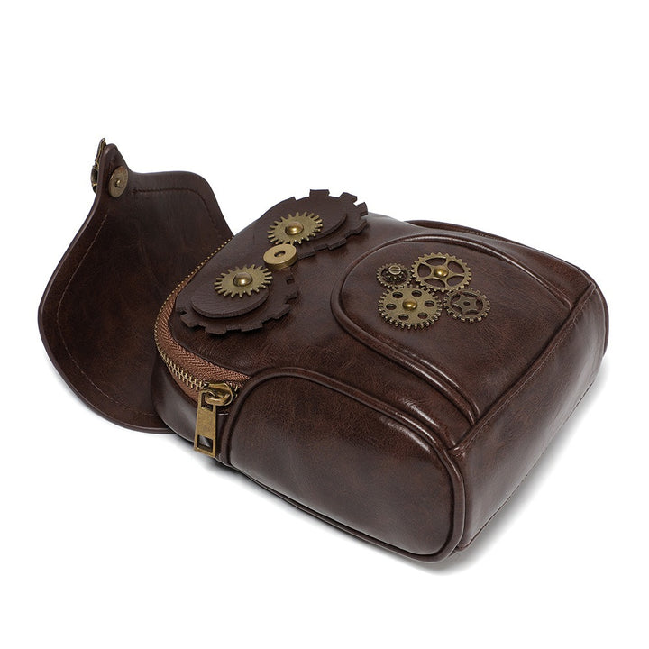 THE ORACLE GENUINE LEATHER CROSSBODY