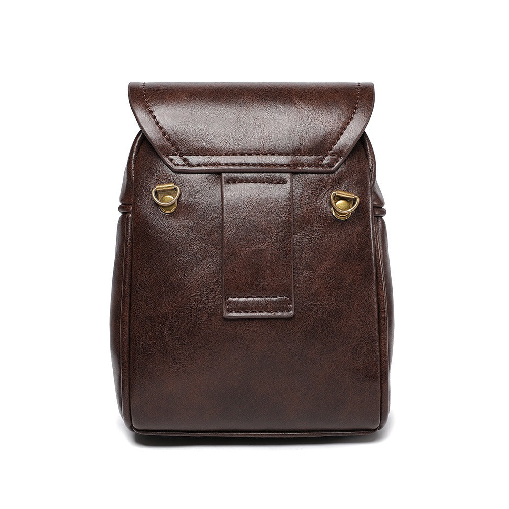 THE ORACLE GENUINE LEATHER CROSSBODY