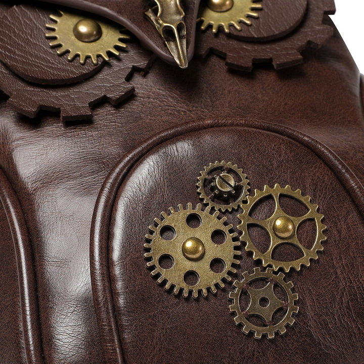 THE ORACLE GENUINE LEATHER CROSSBODY