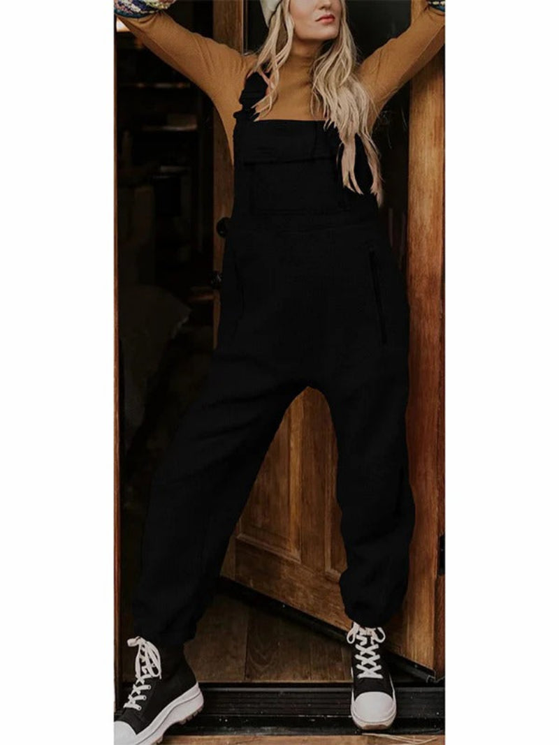 MELLY FLEECE OVERALL