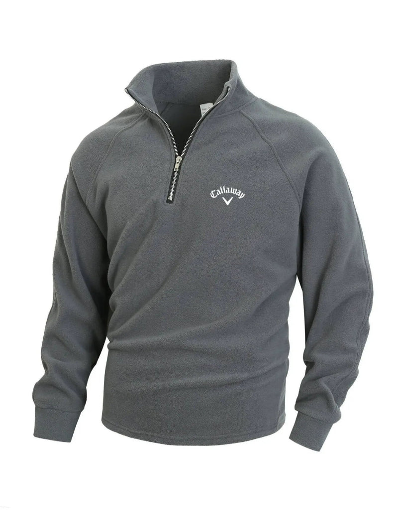 BILSON | QUATER ZIP PULLOVER