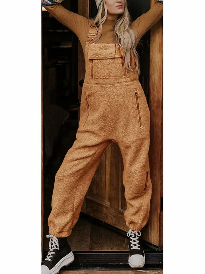 MELLY FLEECE OVERALL