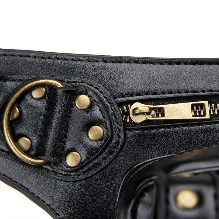 PHANTOM™ STEAMPUNK LEATHER HOLSTER BAG