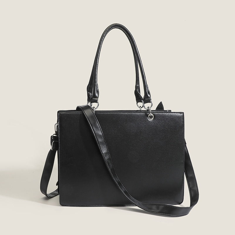 SERAPHINA™ COBWEB LEATHER GOTHIC BAG