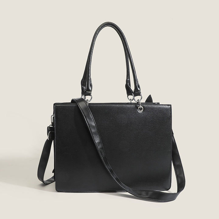 SERAPHINA™ COBWEB LEATHER GOTHIC BAG